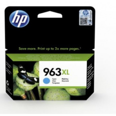 HP 963XL High Yield Cyan Original Ink Cartridge