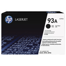 CZ192A Čierna originálna tonerová kazeta HP 93A LaserJet