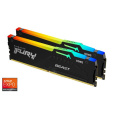 32GB 6000MT/s DDR5 CL36 DIMM (Kit of 2) FURY Beast RGB EXPO