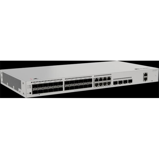 Huawei S310-24ST4X,S310-24ST4X,S310-24ST4X(24*GE SFP ports, 8 of which are dual-purpose 10/100/1000 or SFP, 4*10GE SFP+ ports, bui