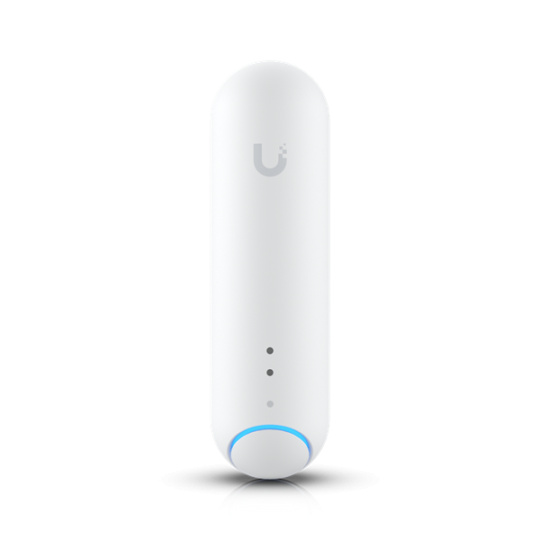 Ubiquiti A battery-powered smart sensor capable of detecting motion, lighting, and environmental changes