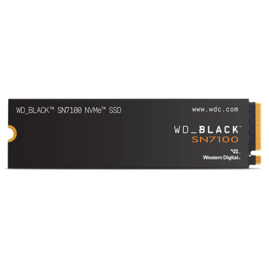 SSD WD Black SN7100 2000GB M.2 2230 PCIe Gen4 x4 NVMe, Read/Write: 7250/6900 MBps, IOPS 1000K/1400K, TBW: 1200