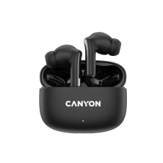 Canyon TWS-9, OnGo 9, True Wireless Stereo BT 5.4 slúchadlá do uší, 6 + 24h výdrž, nabíjacia stanica v kazete, čierne