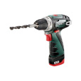 Metabo PowerMaxx BS Basic Aku Vŕtačka so skrutkovačom