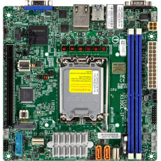 Supermicro Server board  X13SCLI-F-O  1xLGA1700, miniITX, Intel® C262