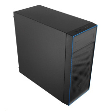 CoolerMaster case MasterBox E501L s ODD, ATX, USB3.0, čierna