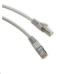 OEM Patchkábel  FTP  LSOH 10m Cat6A, šedý, Cu