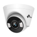 TP-LINK "4MP Full-Color Turret Network CameraSPEC:H.265+/H.265/H.264+/H.264, 1/3"" Progressive Scan CMOS, Color/0.04 Lu