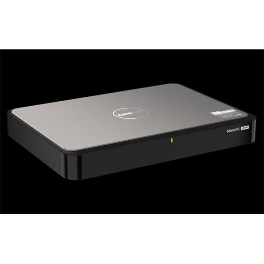 QNAP HS-264-8G silent NAS ,2x HDD HDMI 4k