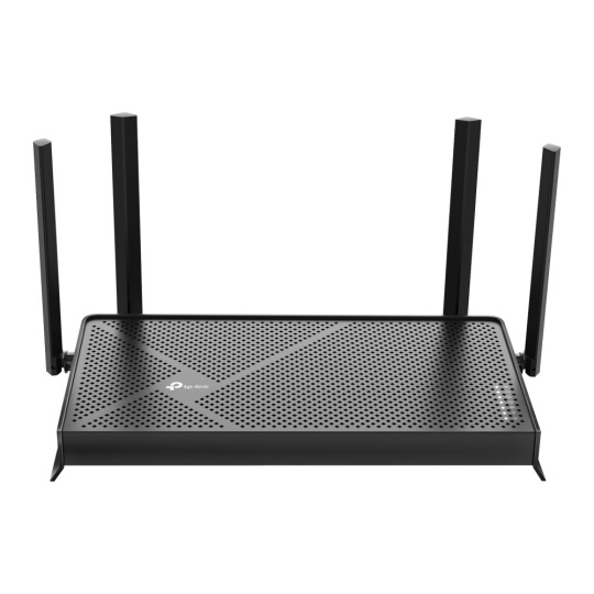 TP-LINK "BE3600 Dual-Band Wi-Fi 7 RouterSPEED: 688 Mbps at 2.4 GHz + 2882 Mbps at 5 GHz SPEC: 4× external Antennas, 2.