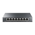 TP-LINK TP-LINK "8-Port Gigabit Managed Reverse PoE SwitchPORT: 7× Gigabit Passive PoE In Ports, 1× Gigabit Passive PoE