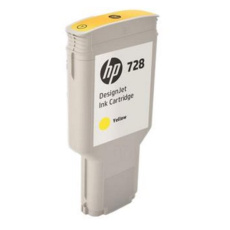 F9K15A HP728 300-ml Yellow InkCart