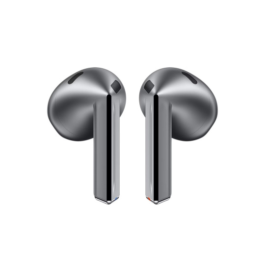 Samsung Galaxy Buds3 bezdrôtové slúchadlá, strieborné