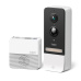 TP-LINK "Smart Video Doorbell Camera Kit1 × Tapo D230, 1 × Tapo H200SPEC: 2K 5MP (2560x1920), 2.4 GHz, 5200mAh recharg