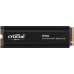 Crucial P310 1TB SSD PCIe NVMe M.2 2280, r7100MB/s, w6000MB/s, with heatsink