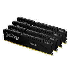 128GB 5600MT/s DDR5 CL40 DIMM (Kit of 4) FURY Beast Black XMP