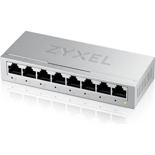 Zyxel GS-108B V5 8-Port MINI Desktop Gigabit Ethernet Switch