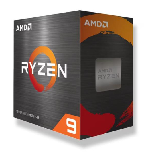 AMD CPU Desktop Ryzen 9 16/32T 5900XT (3.3GHz/4.8GHz,72MB,105W,AM4) box