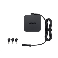 ASUS AC NAPÁJACÍ ADAPTÉR 65W 20V 3pin 4,0mm, 4,5mm, 5,5mm  s EU plug