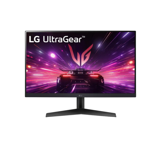 LG 24GS60F-B 23.8"W IPS 1920x1080 5 000 000:1 1ms 350cd DP 2xHDMI 180Hz