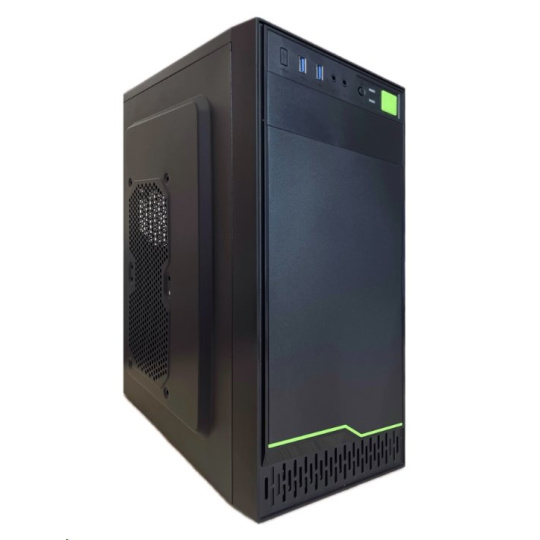 Eurocase ML N6-500B, case ATX, 2xUSB3.0, black