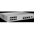 Huawei S220-8T4S-S220-8T4S-S220-8T4S(8*10/100/1000BASE-T ports,4*GE SFP ports, AC power)