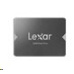 Lexar® 512GB NS100 2.5” SATA (6Gb/s)  up to 550MB/s Read and 450 MB/s write