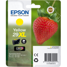 Epson atrament XP-332 yellow XL