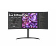 LG 34WQ75C-B 34"W IPS LED 3440x1440 5M:1 5ms 300cd DP 2xHDMI USB-C(90W)