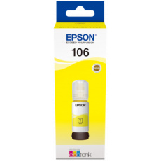 Epson atrament L71xx Yellow ink container 70ml - 5000str.