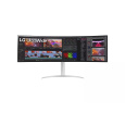 LG 49WQ95C-W 49" IPS LED 5120x1440 Mega:1 5ms 400cd HDMI DP USB-C(90W) repro