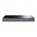 TP-LINK TL-SF1048 48-Port 10/100M Switch, 48 10/100M RJ45 Ports, 1U 19-inch Rack-mountable Steel Case