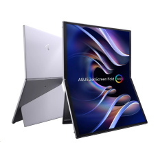 ASUS ZenScreen Fold OLED MQ17QH 17,3" portable USB-C monitor 2560x1920 0,2ms 350cd miniHDMI 2xUSB-C