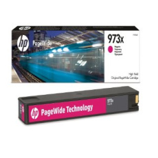 HP 973X High Yield Magenta Original PageWide Cartridge