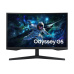 Samsung Odyssey G55C 27" VA LED 2560x1440 Mega DCR 1ms 300cd DP HDMI 165Hz