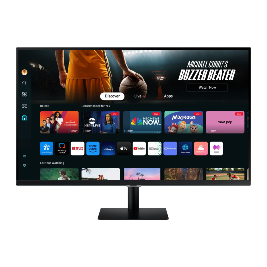 Samsung Smart Monitor M7 (M70D) 32" LED VA 3840x2160 Mega DCR 4ms 300cd HDMI USB-C Wifi repro