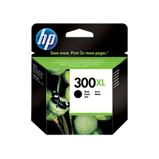 HP 300XL Black Ink Cartridge with Vivera Ink