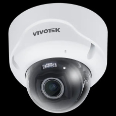 VIVOTEK Vonkajšia IP kamera 8MPx dome, 110,4-45,1°, Smart IR 40 m, osoba/vozidlo, AI VCA analýzy