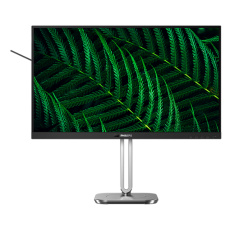 Philips 27B2G5601/00 27" IPS LED 2560x1440 20 000 000:1 4ms 350cd DP HDMI USB-C (96W) pivot repro cierny