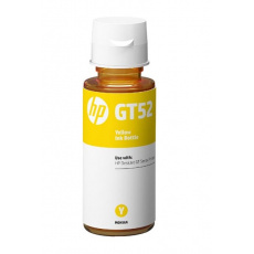 HP originál ink bottle M0H56AE, No.GT52, yellow, 8000str., 70ml, HP DeskJet GT serie