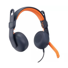 Logitech® Zone Learn headset 3.5mm ON EAR