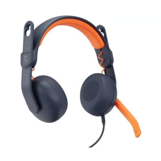 Logitech® Zone Learn headset 3.5mm ON EAR