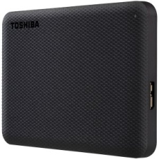 Toshiba External Hard Drive Canvio Advance (2.5'' 2TB, USB3.2 Gen 1, Black)