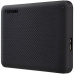 Toshiba External Hard Drive Canvio Advance (2.5'' 2TB, USB3.2 Gen 1, Black)