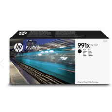 HP 991X High Yield Black Original PageWide Cartridge (M0K02AE)