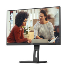 AOC Q27E3UMF 27"W VA LED 2560x1440 20 000 000:1 4ms 350cd HDMI DP USB-C(W) PIVOT repro