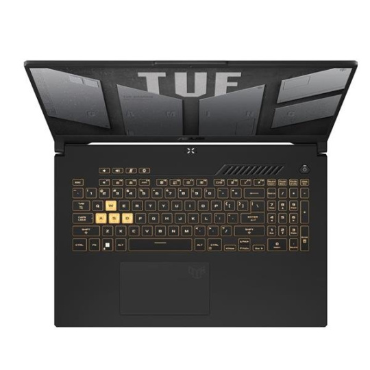 ASUS TUF Gaming F17 FX707VI-LL050W, i7-13620H, 17.3˝ 2560x1440 QHD, RTX 4070/8GB, 32GB, SSD 1TB, W11H