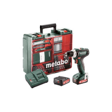 Metabo PowerMaxx BS 12 Set Mobilná dielňa