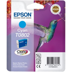 Epson atrament SP R265,R285,RX585,PX660,PX700W,PX800FW cyan