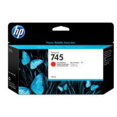 HP 745 130-ml Chromatic Red Ink Cartridge